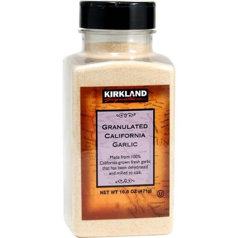 Bột tỏi kirkland signature granulated california garlic
