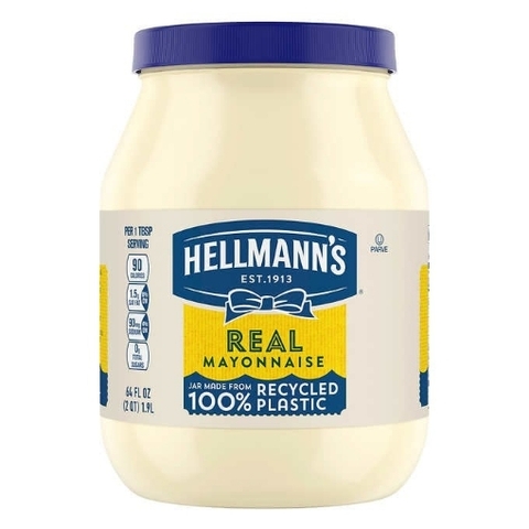 Mayonnaise hellmann's real mayonnaise