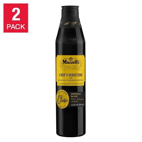 Giấm balsamic truyền thống của modena, ý acetum mazzetti l'originale chef's reduction with balsamic vinegar of modena