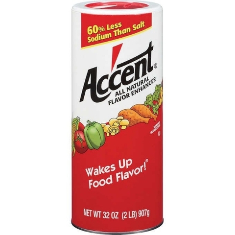 Hạt nêm b&g ac'cent flavor enhancer
