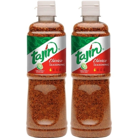 Muối ớt chanh hương vị mexico cổ điển tajin clásico seasoning