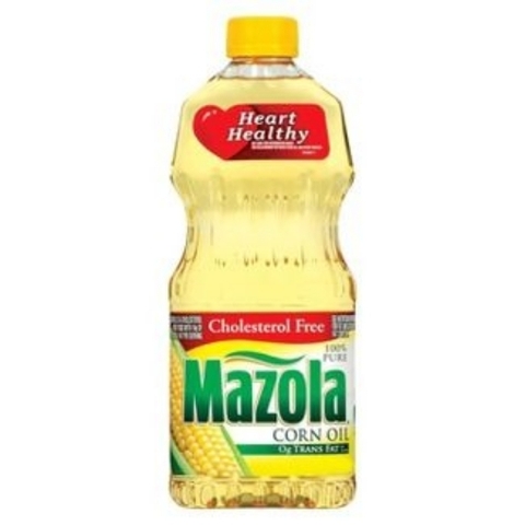 Dầu bắp mazola corn oil, 1.18 liter