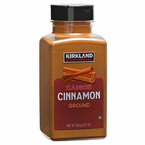 Bột quế sài gòn kirkland signature ground saigon cinnamon 10.7 oz