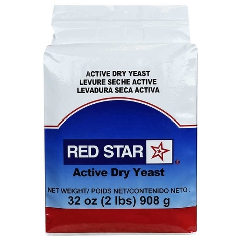 Men khô red star active dry yeast