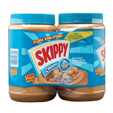 Kem bơ đậu phộng skippy creamy peanut butter