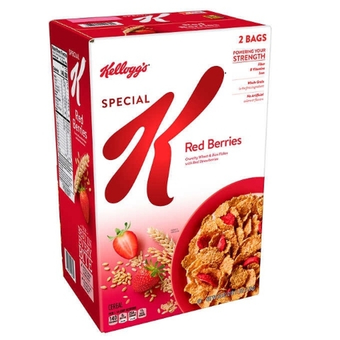 Ngũ cốc kellogg's special k red berries cereal