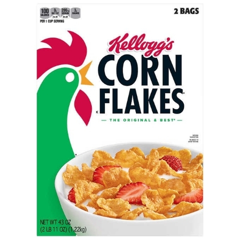 Ngũ cốc bột ngô nướng kellogg's corn flakes cereal
