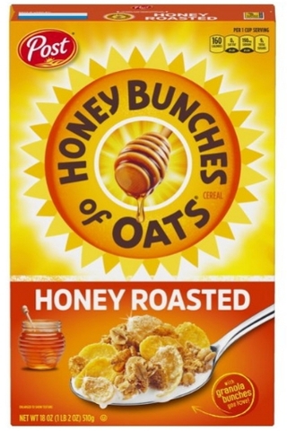 Ngũ cốc yến mạch mật ong honey bunches of oats honey roasted