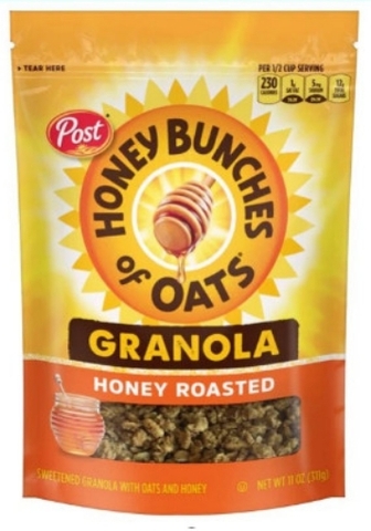 Ngũ cốc yến mạch mật ong honey bunches of oats honey granola