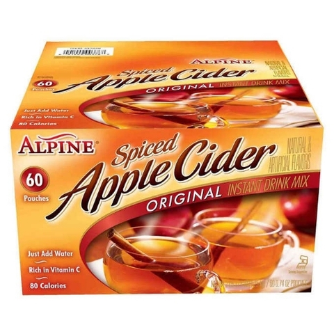 Hỗn hợp rượu táo quế alpine spiced cider mix