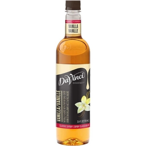 Siro vani cổ điển davinci classic syrup - vanilla