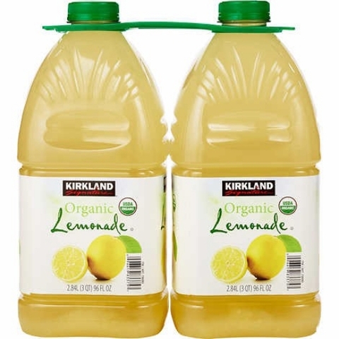 Nước chanh hữu cơ kirkland signature organic lemonade