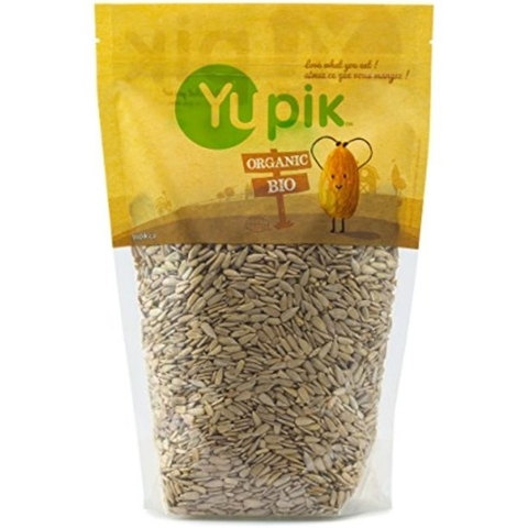 Hạt hướng dương hữu cơ yupik organic sunflower seeds