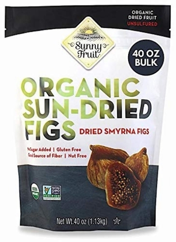Quả sung sấy khô hữu cơ sunny fruit organic sun dried figs