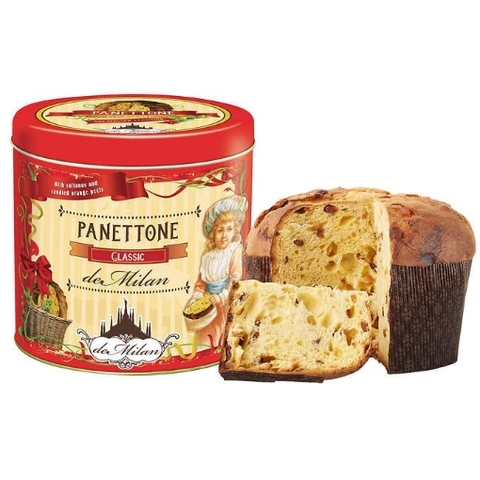 Bánh bông lan nho de milan chiostro di saronno speciality panettone cake
