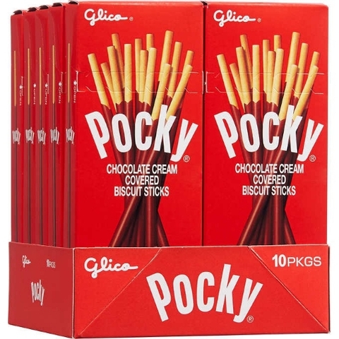 Bánh quy phủ sô-cô-la glico pocky chocolate biscuit stick