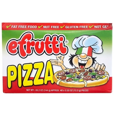 Kẹo dẻo hình bánh pizza e.frutti gummi pizza
