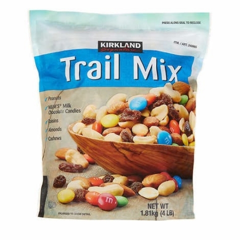 Hạt và trái cây khô tổng hợp kirkland signature trail mix