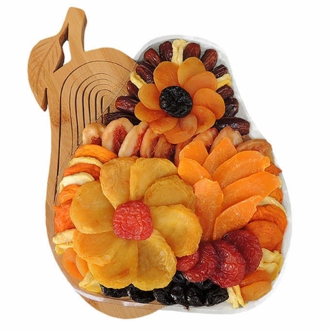 Hỗn hợp trái cây sấy khô vacaville dried mixed fruit, 34 oz
