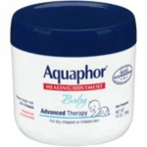 Kem dưỡng ẩm, chống hăm cho bé aquaphor baby healing ointment advanced therapy skin protectant, dry skin and diaper rash ointment, 14 oz