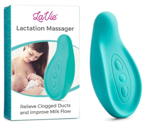 Máy mát xa cho con bú lavie lactation massager for breastfeeding