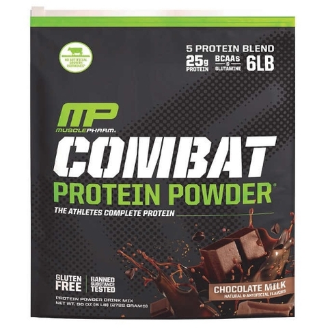 Sữa bột tăng cơ musclepharm combat protein powder