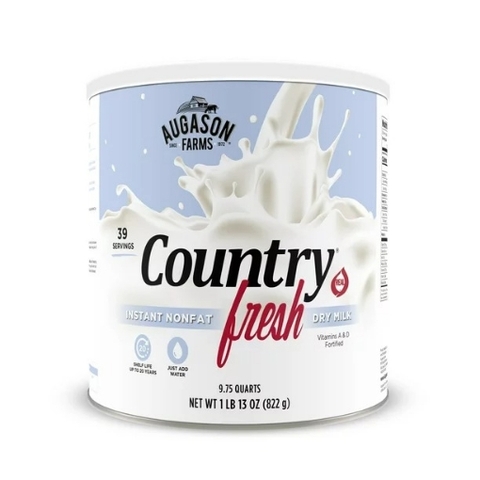 Sữa bột augason farms 100% real instant nonfat dry milk
