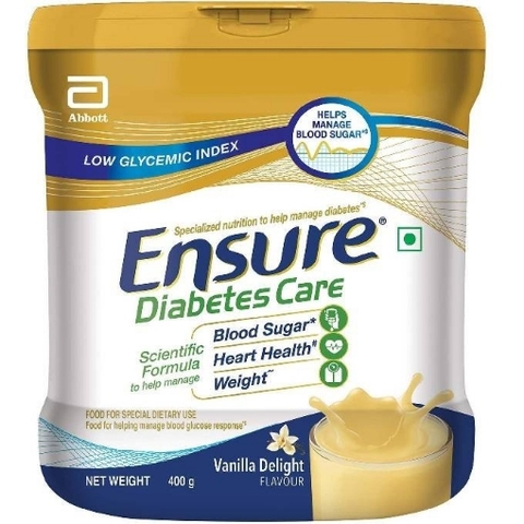 Sữa bột dành cho người tiểu đường abbott ensure diabetes care vanilla delight flavor
