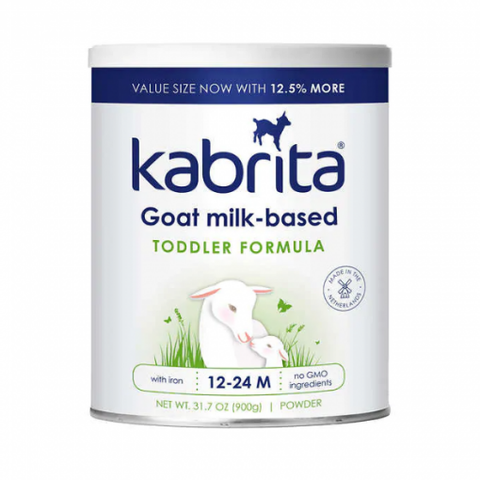 Sữa dê cho trẻ kabrita goat milk toddler formula 900g