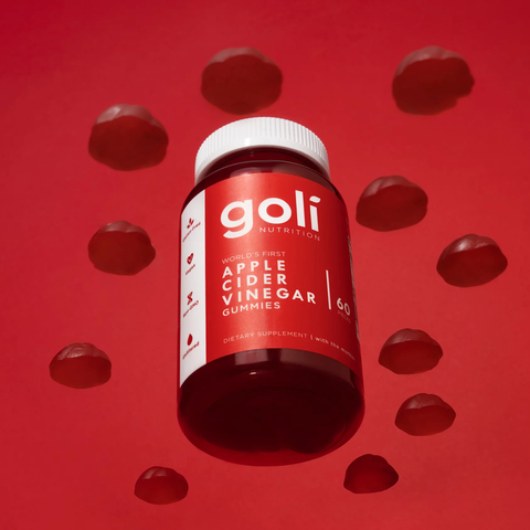 Kẹo dẻo giấm táo Goli Apple Cider Vinegar Gummies