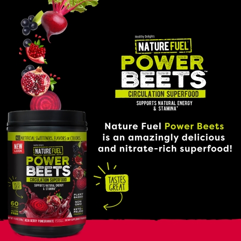 Bột nước ép củ dền Nature Fuel Power Beets Juice Powder