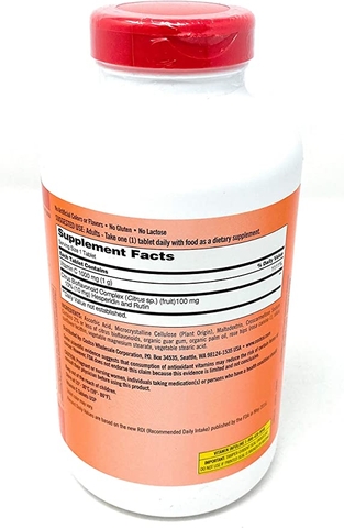 Viên uống bổ sung Vitamin C Kirkland Signature Vitamin C 1000 mg, 500 viên