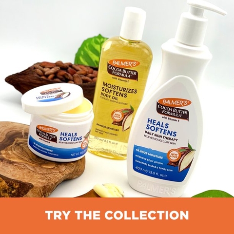 Dầu dưỡng ẩm cơ thể Palmer's Cocoa Butter Formula Moisturizing Body Oil with Vitamin E