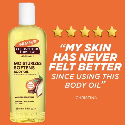 Dầu dưỡng ẩm cơ thể Palmer's Cocoa Butter Formula Moisturizing Body Oil with Vitamin E