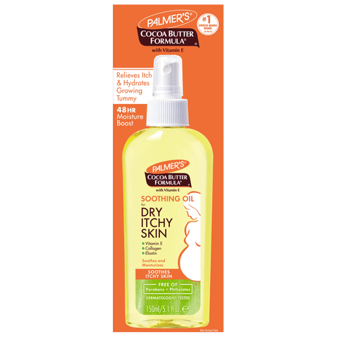 Dầu làm dịu cho da khô, ngứa Palmer's Cocoa Butter Formula Soothing Oil for Dry, Itchy Skin with Vitamin E