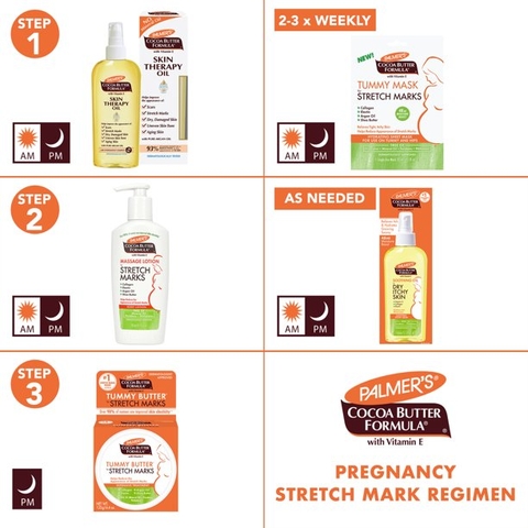 Dầu làm dịu cho da khô, ngứa Palmer's Cocoa Butter Formula Soothing Oil for Dry, Itchy Skin with Vitamin E