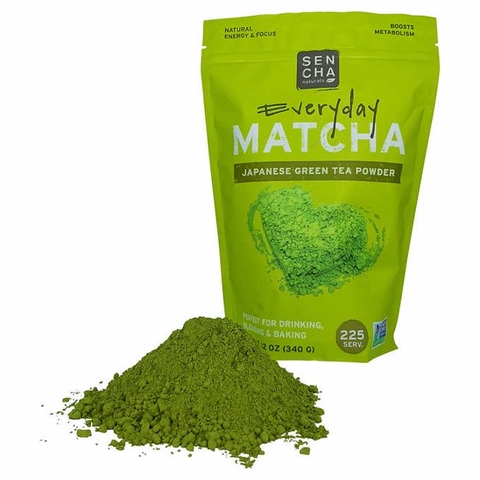 Bột trà xanh Sencha Naturals Everyday Matcha Green Tea Powder, 3 packs