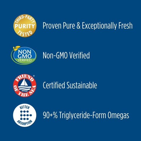 Siro Hỗ trợ Phát triển Trí não, Thị giác và Hệ Thần kinh ở trẻ sơ sinh - Nordic Naturals Baby’s DHA - 2 oz