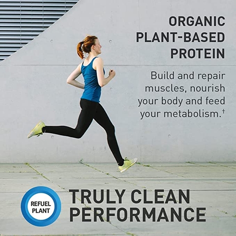 Bột Protein hữu cơ cho thể thao Garden of Life SPORT Organic Plant-Based Protein Vanilla