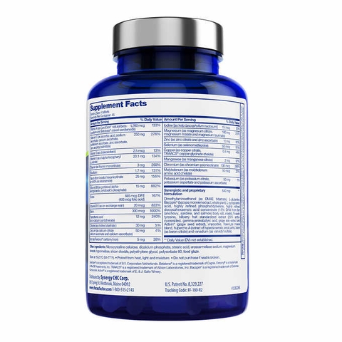Viên uống giúp tăng cường trí nhớ, giảm stress Focus Factor, 180 viên