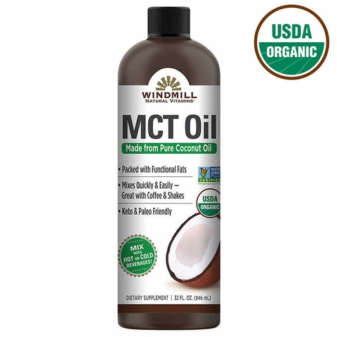 Dầu dừa Windmill USDA Organic MCT Oil