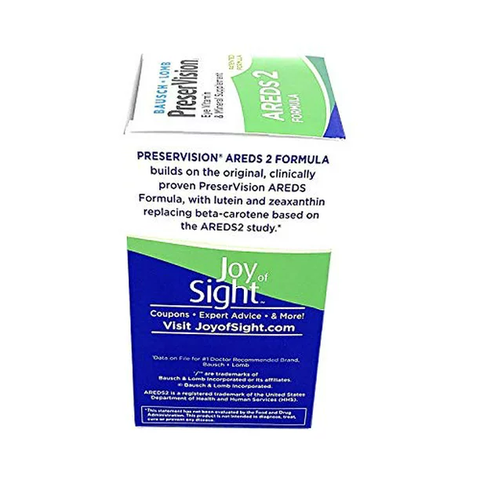 M9 PRESERVISION Viên uống hỗ trợ sáng mắt bausch + lomb preservision areds 2 formula, 210 viên