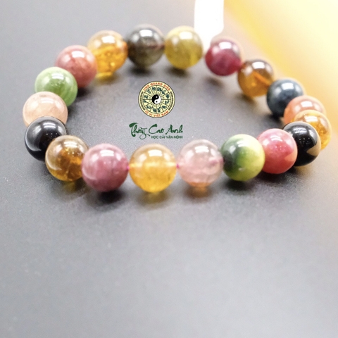Vòng Thạch Anh Tourmaline 8 Ly VIP