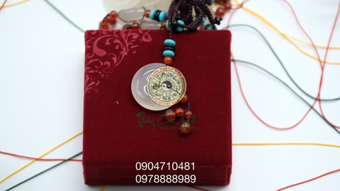 Dây treo bằng Ngọc Bội Phỉ Thúy PTCA9