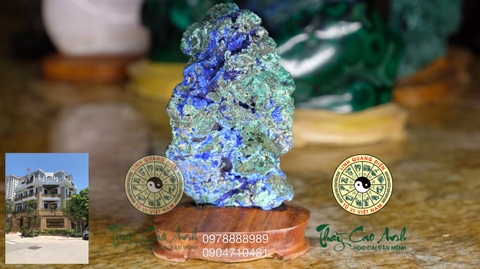 Đảo đá quý Azurite PTCA17