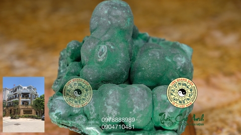 Đảo đá quý Malachite PTCA18