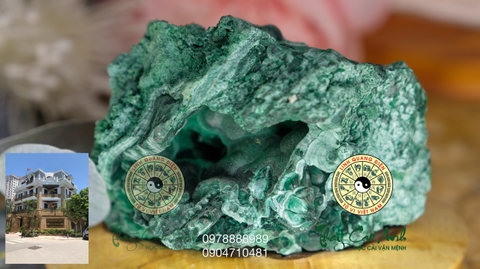 Đảo đá quý Malachite PTCA18