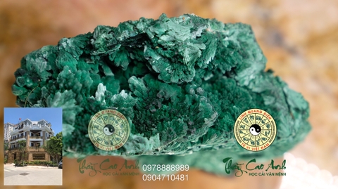 Đảo đá quý Malachite PTCA18