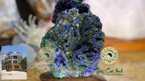 Đảo đá quý Azurite PTCA17