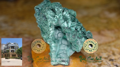 Đảo đá quý Malachite PTCA18